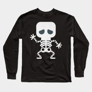 The Funny Skull Long Sleeve T-Shirt